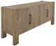 International Furniture Direct Luma Sand Brown Console-0