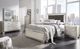 Signature Design by Ashley® Lonnix 2-Piece Silver Full Panel Bed Set-3