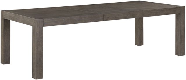 Liberty Furniture Cascade Falls 7-Piece Gray Mist/Satin Espresso Rectangular Dining Set-1
