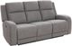CHEERS Hyde Park Steel Power Reclining Sofa-1