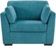 Signature Design by Ashley® Keerwick Teal Oversized Chair-1