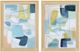 Crestview 2-Piece Funky Forms Canvas Wall Art Set-0