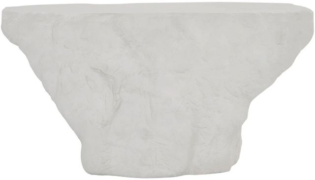 Universal Explore Home™ Oasis White Cliffside Console Table-0
