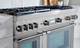 Thermador® Harmony® 48" Stainless Steel Pro Style Dual Fuel Range-4