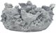 A & B Home Gray Polyresin Planter-1