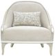Michael Amini® La Marisia Light Champagne Accent Chair-1