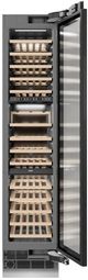 ZLINE 18 in. 9 Cu. Ft. Triple Zone 68 Bottle Panel Ready Right Hinge Column Wine Cooler-2