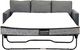 Edgewood Furniture Pottery Anthracite King Sleeper Sofa-0