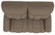 La-Z-Boy® Morrison Cappuccino Power Reclining Loveseat with Headrest and Lumbar-4