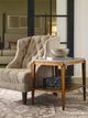 Century® Customizable Artefact Lorrain Praire Side Table-2