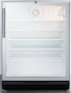 Summit® Commercial 24" Black Beverage Center