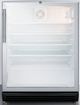 Summit® Commercial 24" Black Beverage Center-0