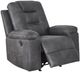 Signature Design by Ashley® Windstade Granite Power Rocker Recliner-4