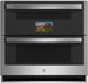 GE Profile™ 30” Stainless Steel Twin Flex Smart Single Electric Wall Oven-0