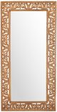 Crestview Denton Brown Full Length Mirror-0