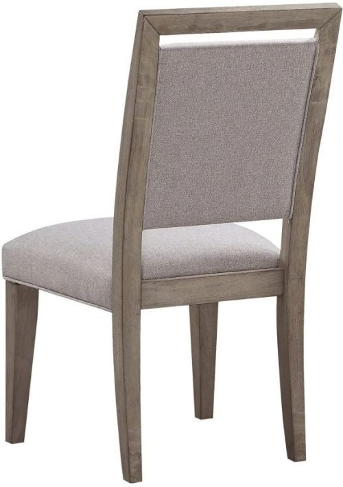 Winners Only® Xena Gray Dining Side Chair-2