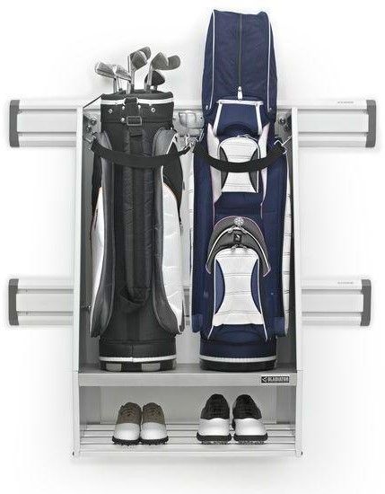 Gladiator® White Golf Caddy-2