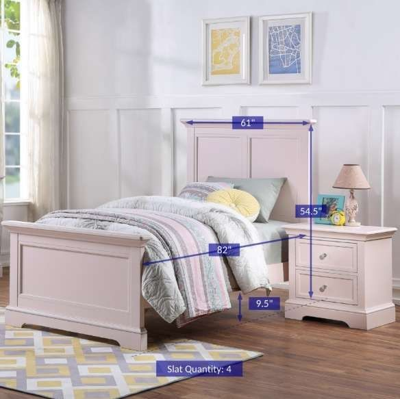 Winners Only Youth Panel Bed - Thumbnail 2