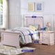 Winners Only® Jewel Pink Youth Full Panel Bed-2