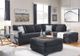 Signature Design by Ashley® Altari 2-Piece Slate Living Room Set-3