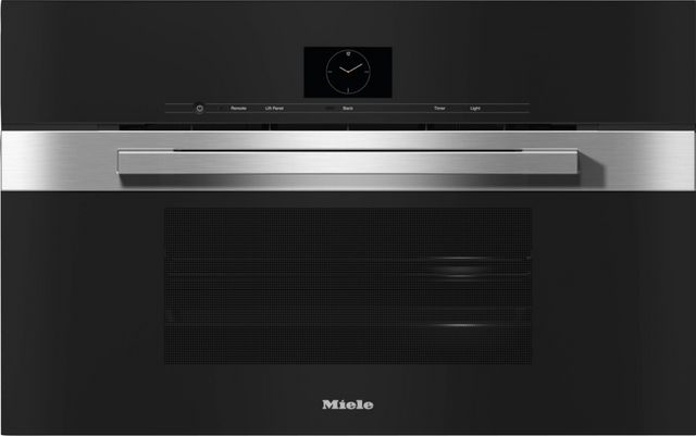 Miele 30" Clean Touch Steel Steam Oven-0