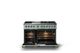 Viking® 5 Series 48" Splash Pro Style Dual Fuel (NG) Range with Brushed Brass Trim-1