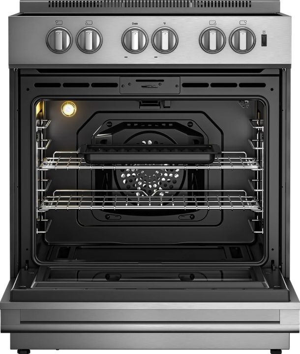 Blomberg­® 30" Stainless Steel Slide In Electric Range-1