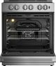 Blomberg­® 30" Stainless Steel Slide In Electric Range-2