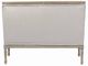 Forty West Ashley White Settee-1