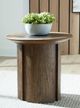 Signature Design by Ashley® Dontayne Warm Brown End Table-1