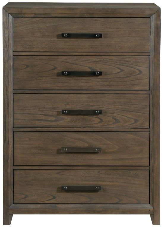 Homelegance® Cambridge Dark Walnut Chest-2