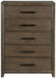 Homelegance® Cambridge Dark Walnut Chest-2