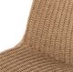 Four Hands Portia Vintage Natural Iron/Polyethylene Outdoor Dining Chair-4