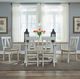 Liberty Furniture Lindsey Farm 7-Piece Sandstone/Weathered White Trestle Dining Set-1
