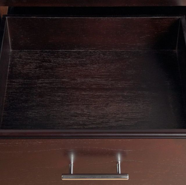 Modus Furniture Nevis Espresso 1-Drawer Nightstand-2