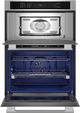 KitchenAid® 30" PrintShield™ Stainless Steel Oven/Micro Combo Electric Wall Oven with Air Fry mode -1