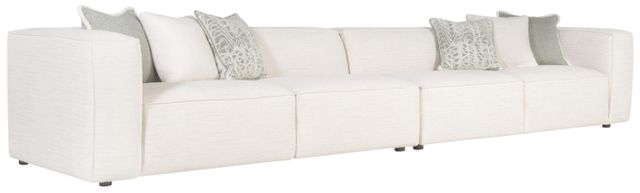 Bernhardt Bliss Bernhardt Living 2-Piece White Modular Sectional-0