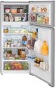 Frigidaire® 28" 16.0 Cu. Ft. Stainless Steel Freestanding Top Freezer Refrigerator-3