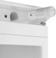 Monogram® 36" 20.2 Cu. Ft. Panel Ready Premium Integrated Left Hinge Built-In Bottom Freezer Refrigerator-5