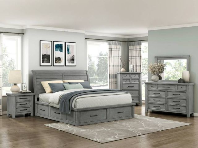 Homelegance® Logandale Antique Gray Dresser-1
