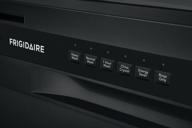 SCRATCH & DENT - Frigidaire® 24'' Black Built-In Dishwasher-3