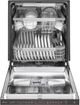 LG 24" Black Stainless Steel Built In Dishwasher-2