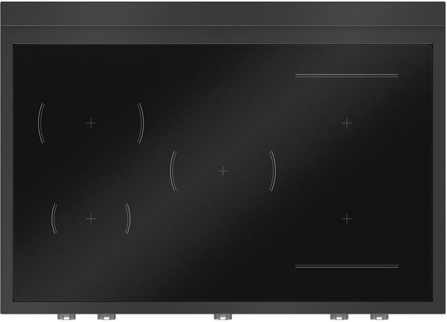 Bertazzoni Professional Series 36" Carbonio Induction Rangetop-0