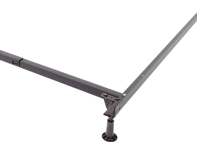 Rize Home Standard Adjustable Full Bed Frame with 4 Legs-1