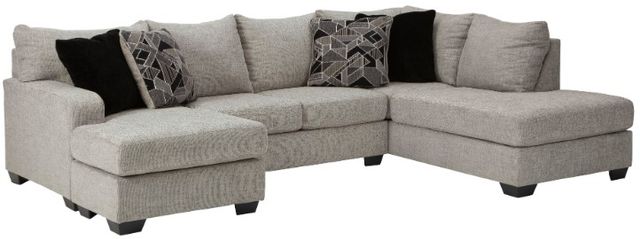 Benchcraft® Megginson 3-Piece Storm Living Room Set-1