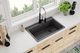 Elkay Quartz Classic® Dusk Gray 33" x 22" x 9-1/2" Single Bowl Drop-In Sink-2