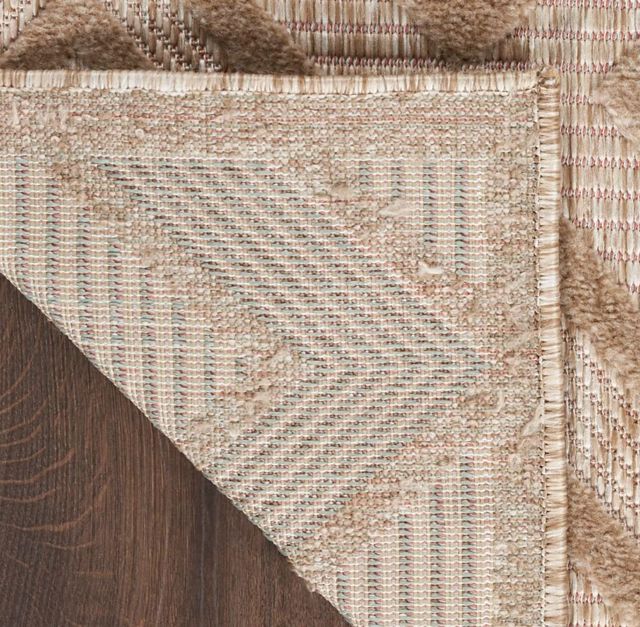 Nourison Home™ Versatile Natural Beige 5'x7' Area Rug-4