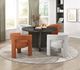 Homelegance® Marais Ebony Round Dining Table-1