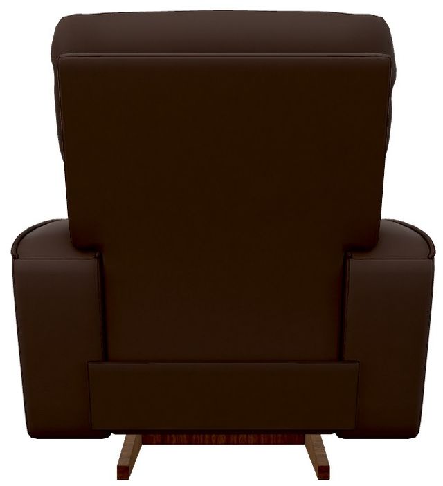 La-Z-Boy® Maddox Chestnut Power Rocking Recliner with Headrest -3