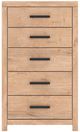 Signature Design by Ashley® Sanginlane Tan Chest-1